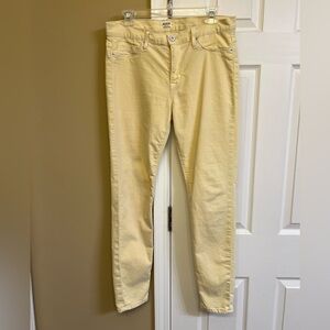 Hudson Exclusively for Bloomingdales Butter Cream Jeans, Size 30 Good condition